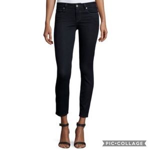Paige Dark Wash Skinny Jeans